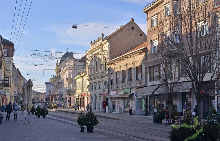 Az év első napja a Széchenyin
