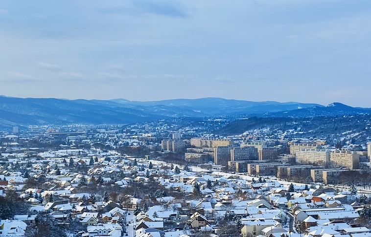 Mihalik Krisztina - Miskolci téli fotók