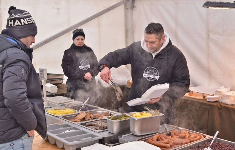 Disznótoros nap Mexikó-völgy