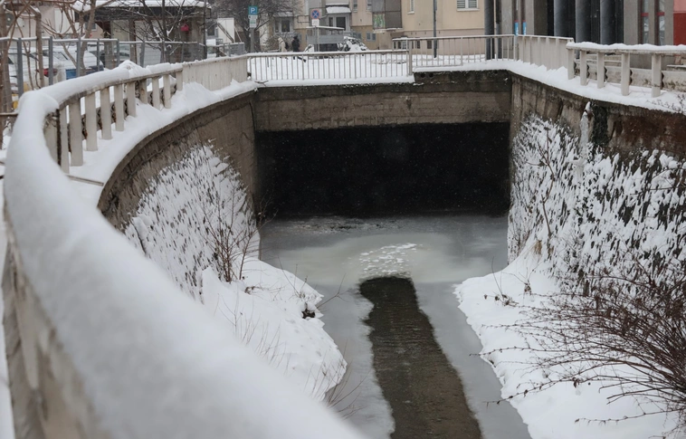 Újabb havazás érkezett kedden