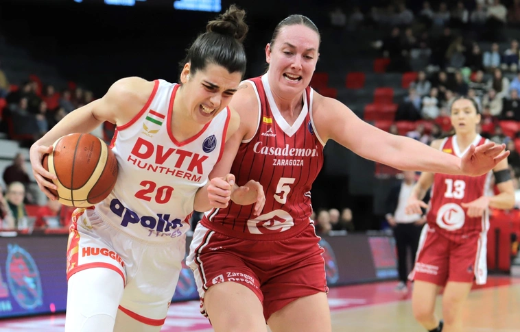 DVTK HUNTHERM – Casademont Zaragoza 60-79