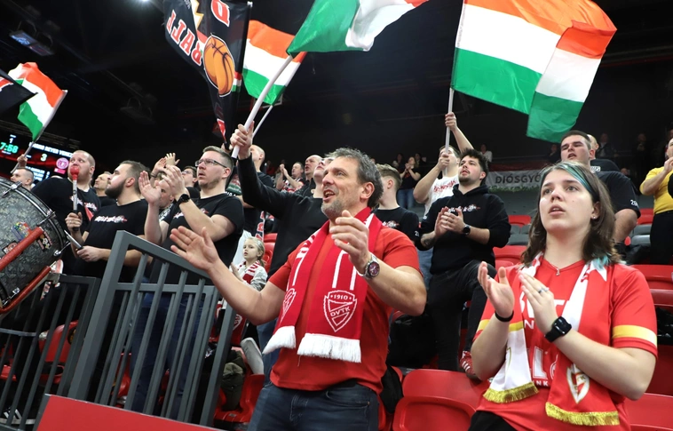 DVTK HUNTHERM - Umana Reyer Venezia 69-71