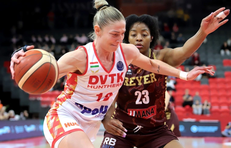 DVTK HUNTHERM - Umana Reyer Venezia 69-71