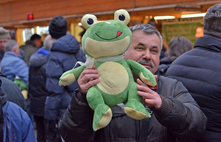 Kocsonya vásári forgatag