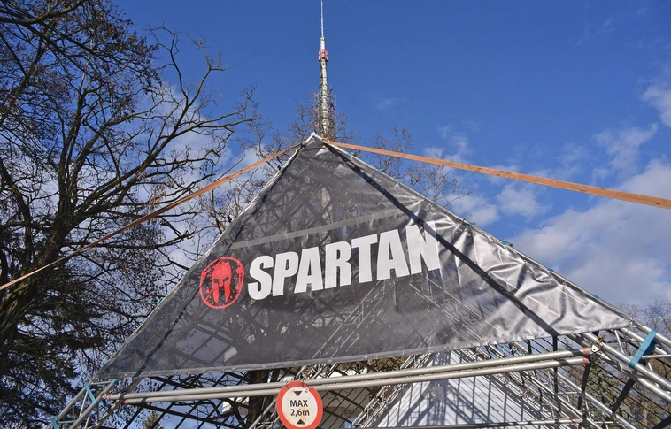 Startra kész a Spartan pálya Miskolcon. Fotó: Osztie Tibor