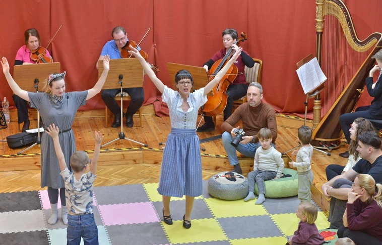 Ciróka Babakoncert. Fotó: Osztie Tibor