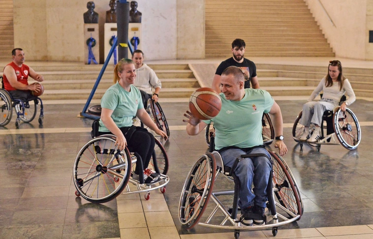 Magyar Parasport Napja. Fotó: Osztie Tibor