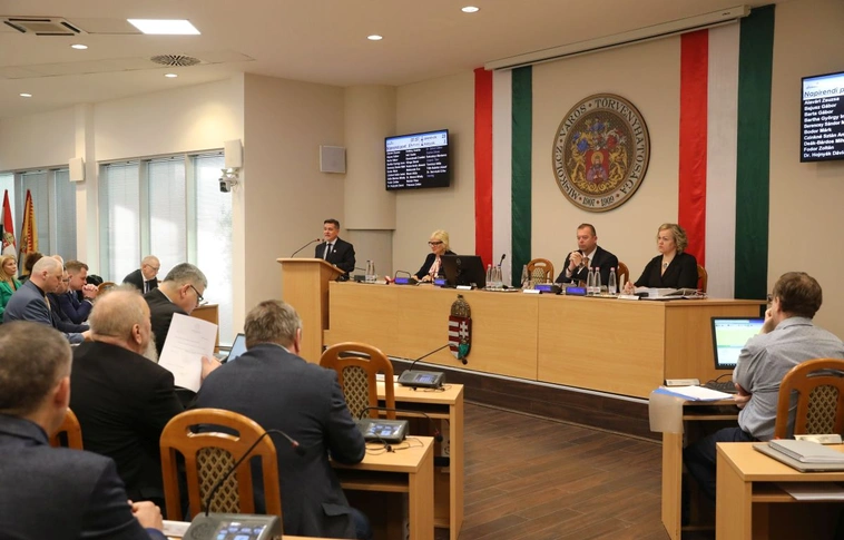 Miskolci közgyűlés március 6-án. Fotó: Juhász Ákos