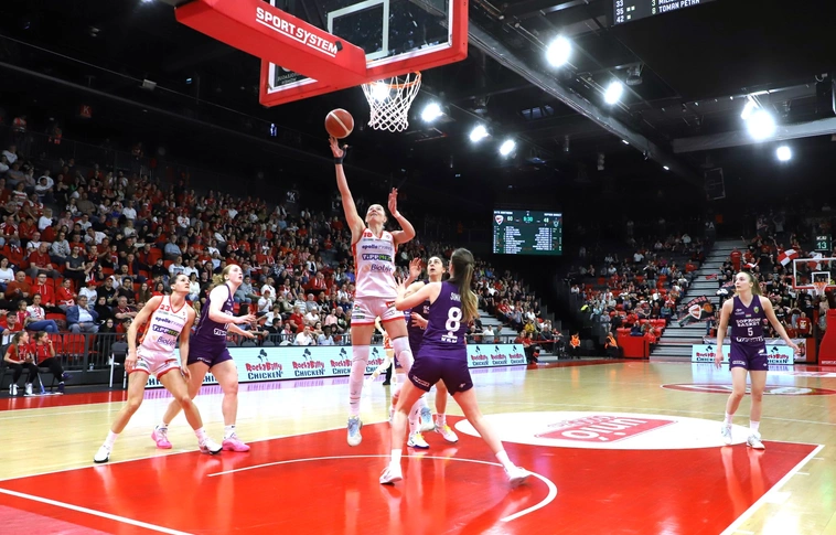 DVTK HUNTHERM - Sopron Basket 78-68