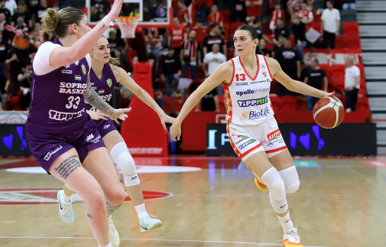 DVTK HUNTHERM - Sopron Basket 78-68