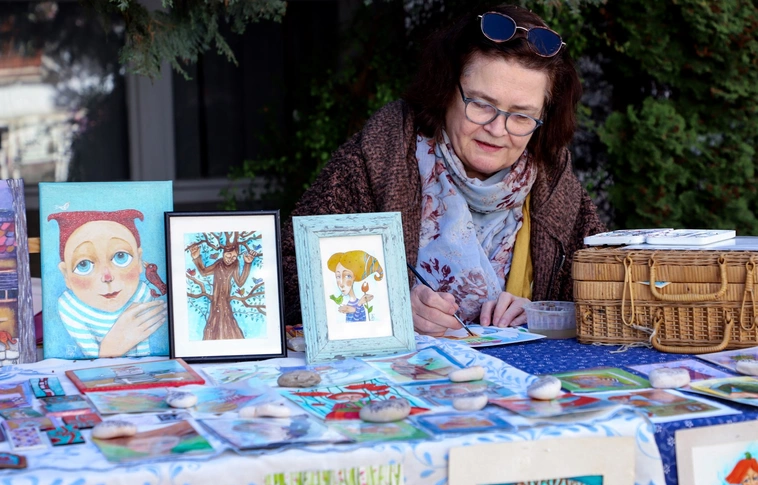 Kézműves ünnep a Miskolci Galériában
