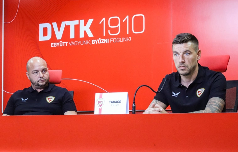 DVTK edzés és sajtótájékoztató