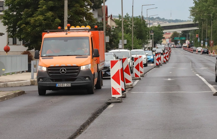 Folytatódik a 3-as számú főút felújítása