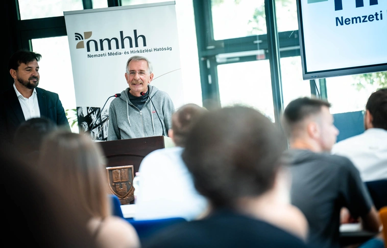 Cinefest - NMHH - Történetek ereje konferencia - Miskolci Egyetem