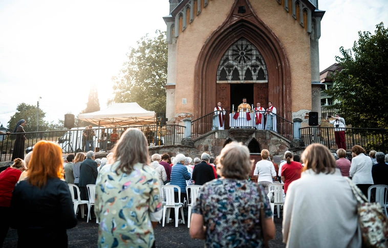 Szent Kereszt felmagasztalása búcsú a Kálvárián