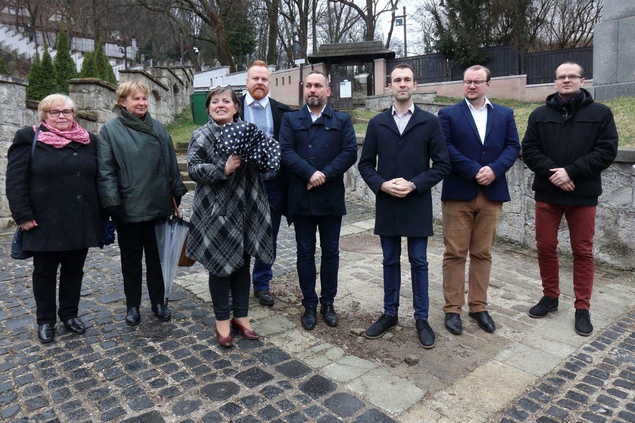 Fáklyás felvonulás sajtótájékoztató