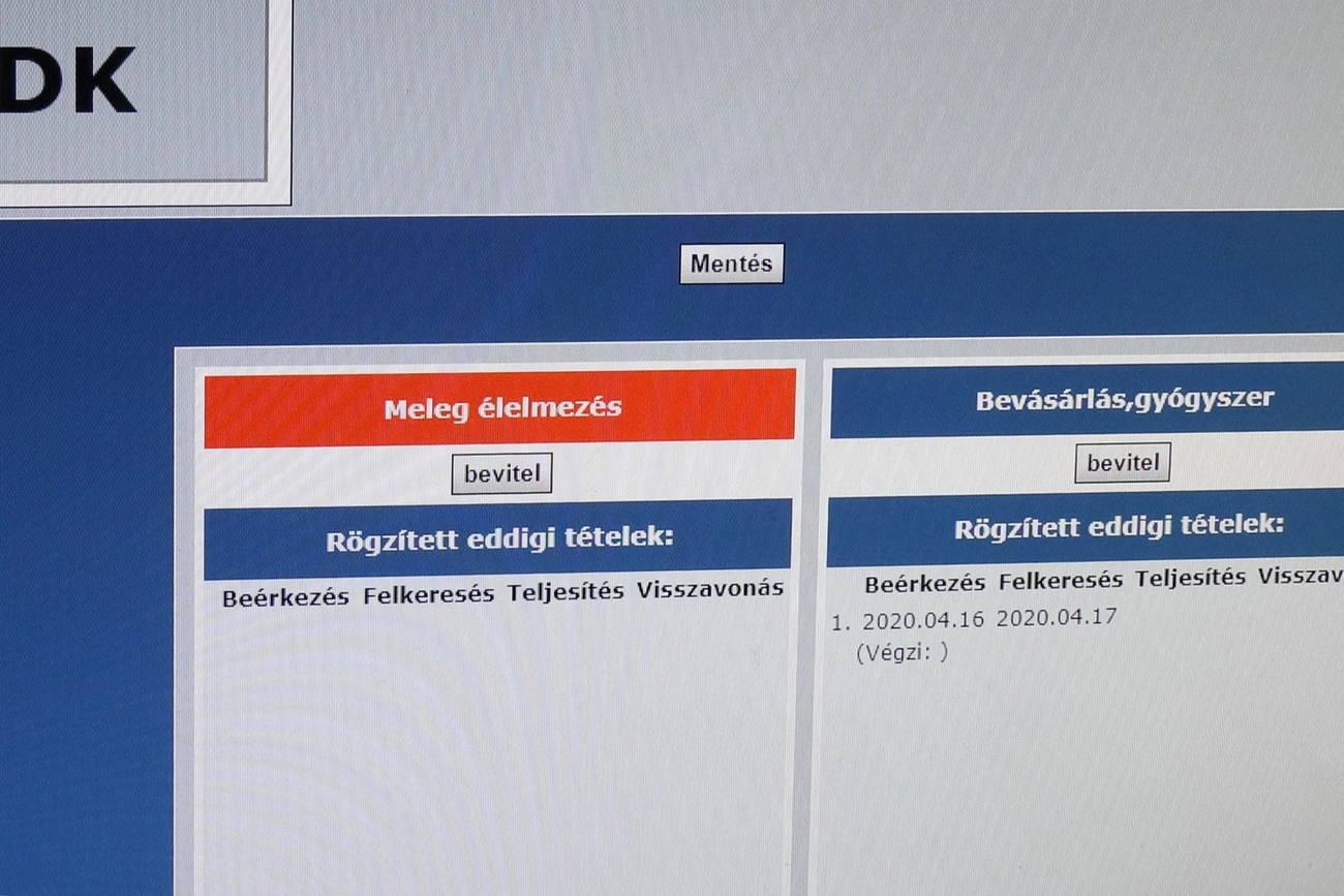 rendészet, ellató program,