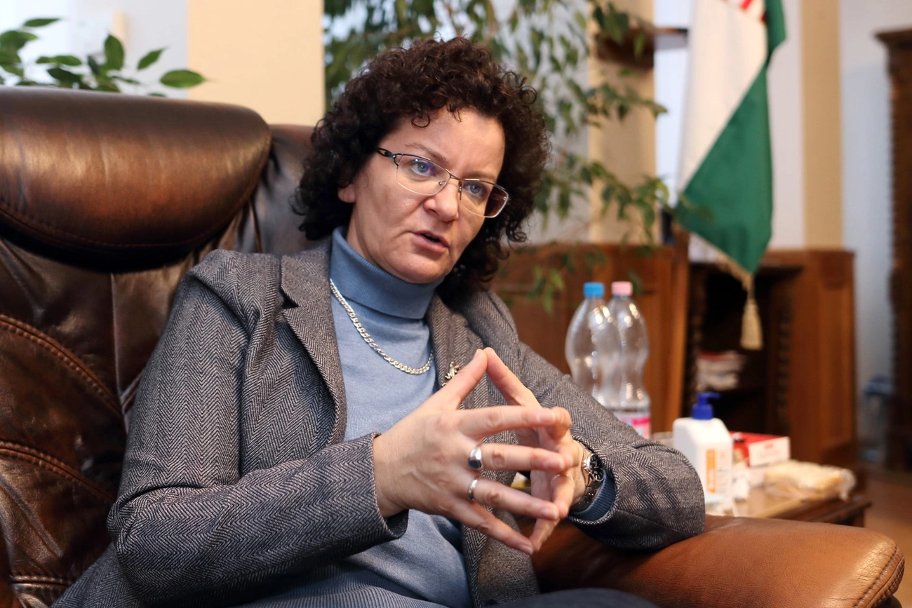 horváth zita rektor