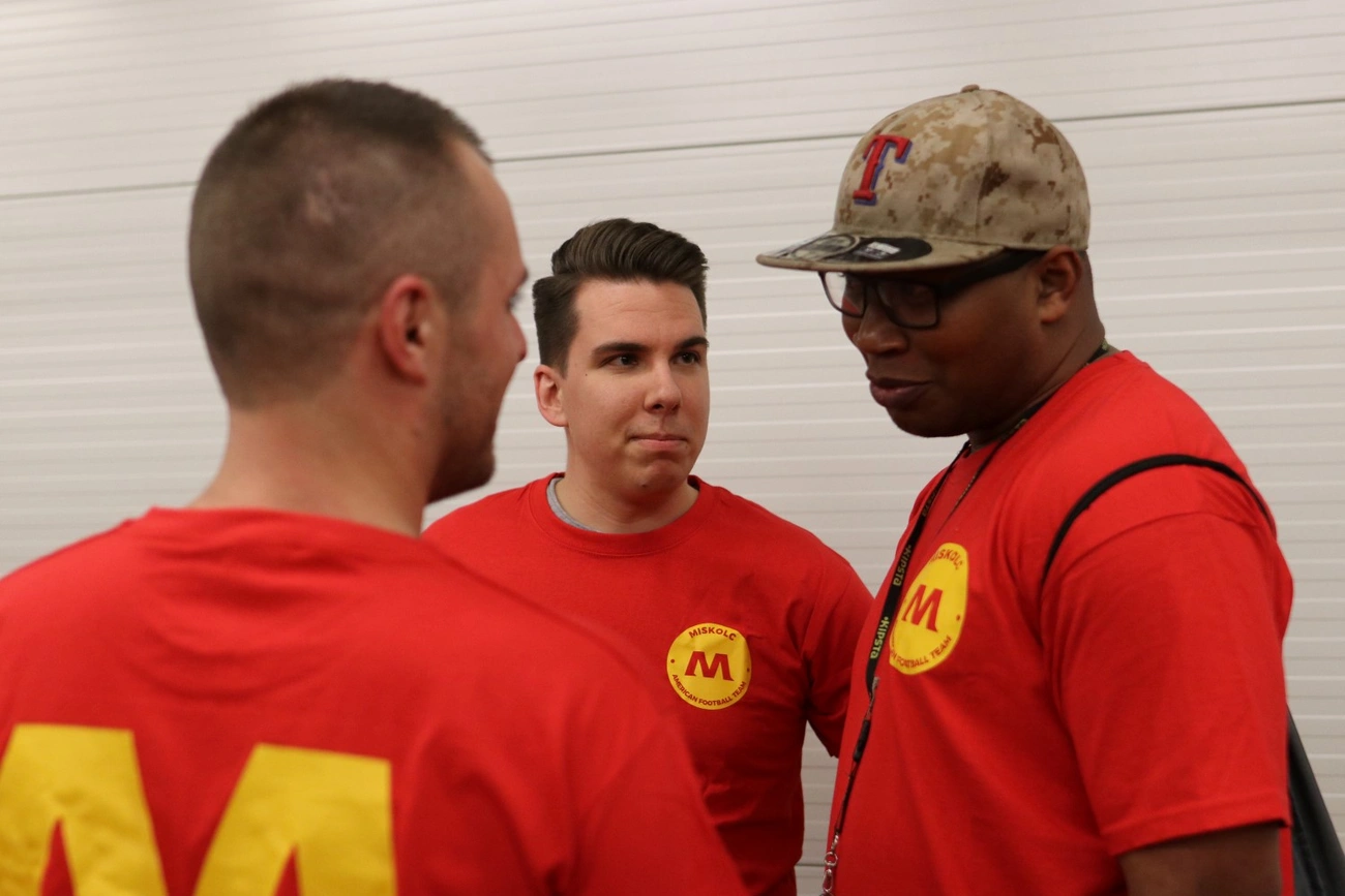 american football team edzés, amerikai foci,