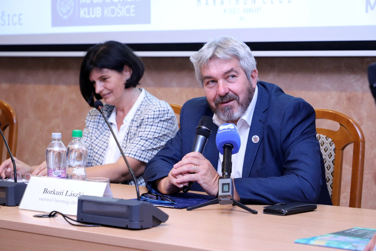 Borkuti László, a szervezőbizottság elnöke