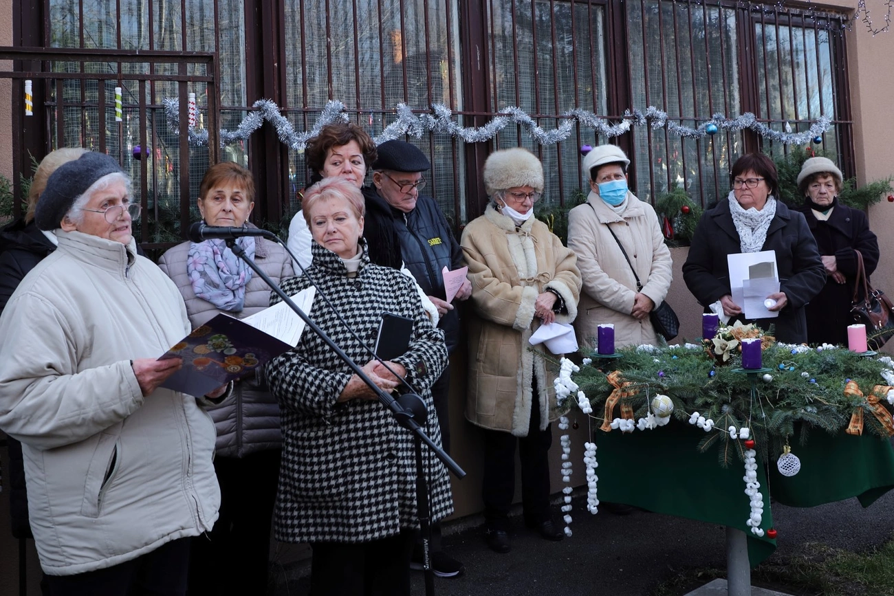 martin kertváros nyugdíjasok karácsony váró