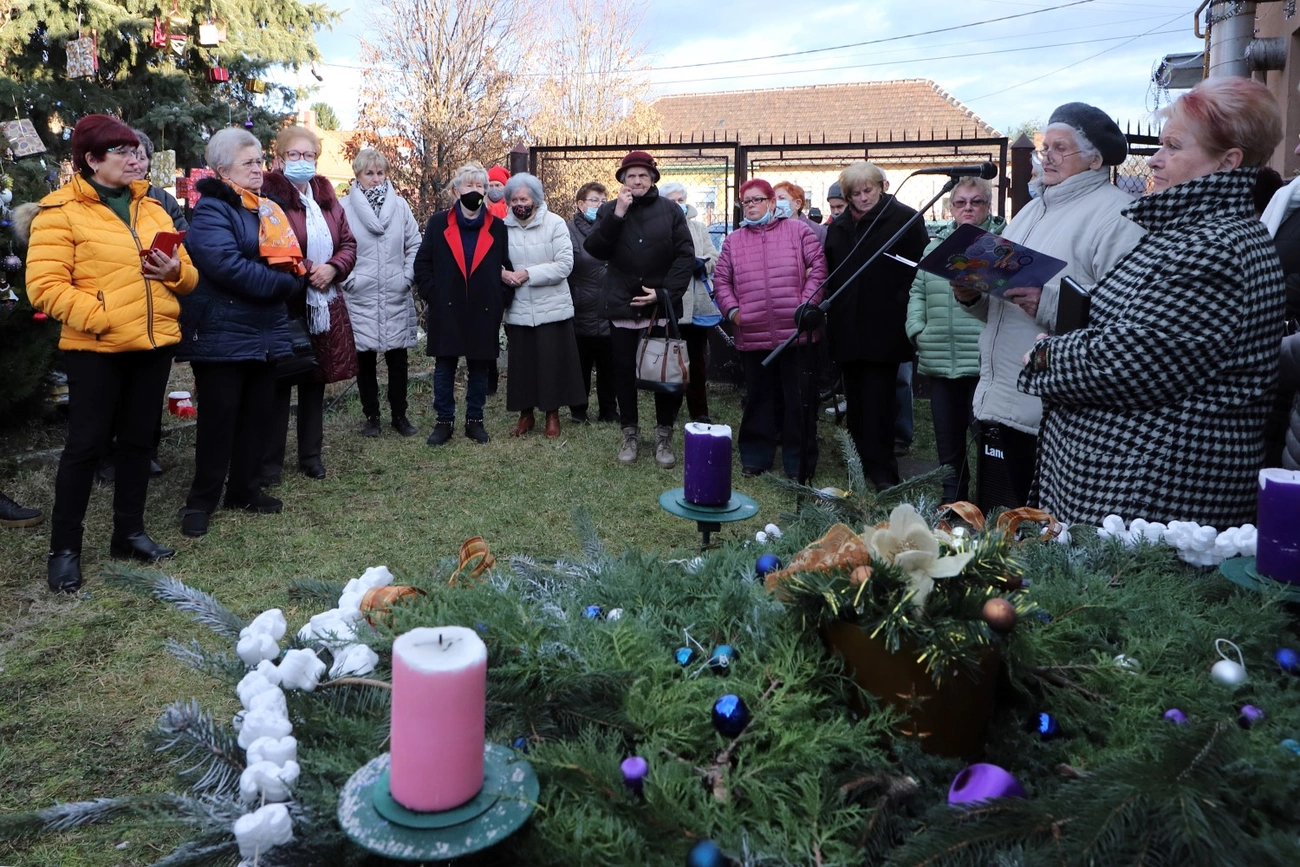 martin kertváros nyugdíjasok karácsony váró