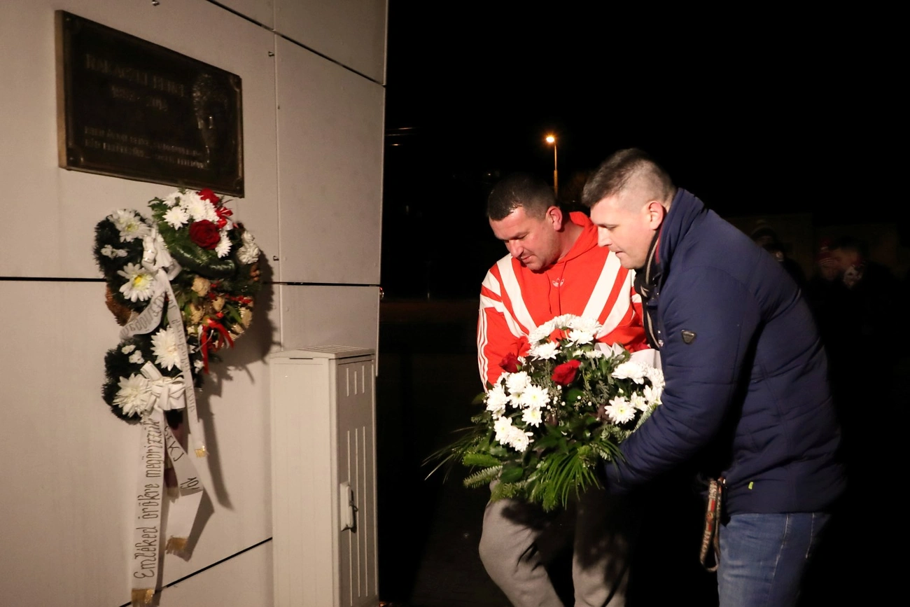 rakaczki bence koszorúzás dvtk