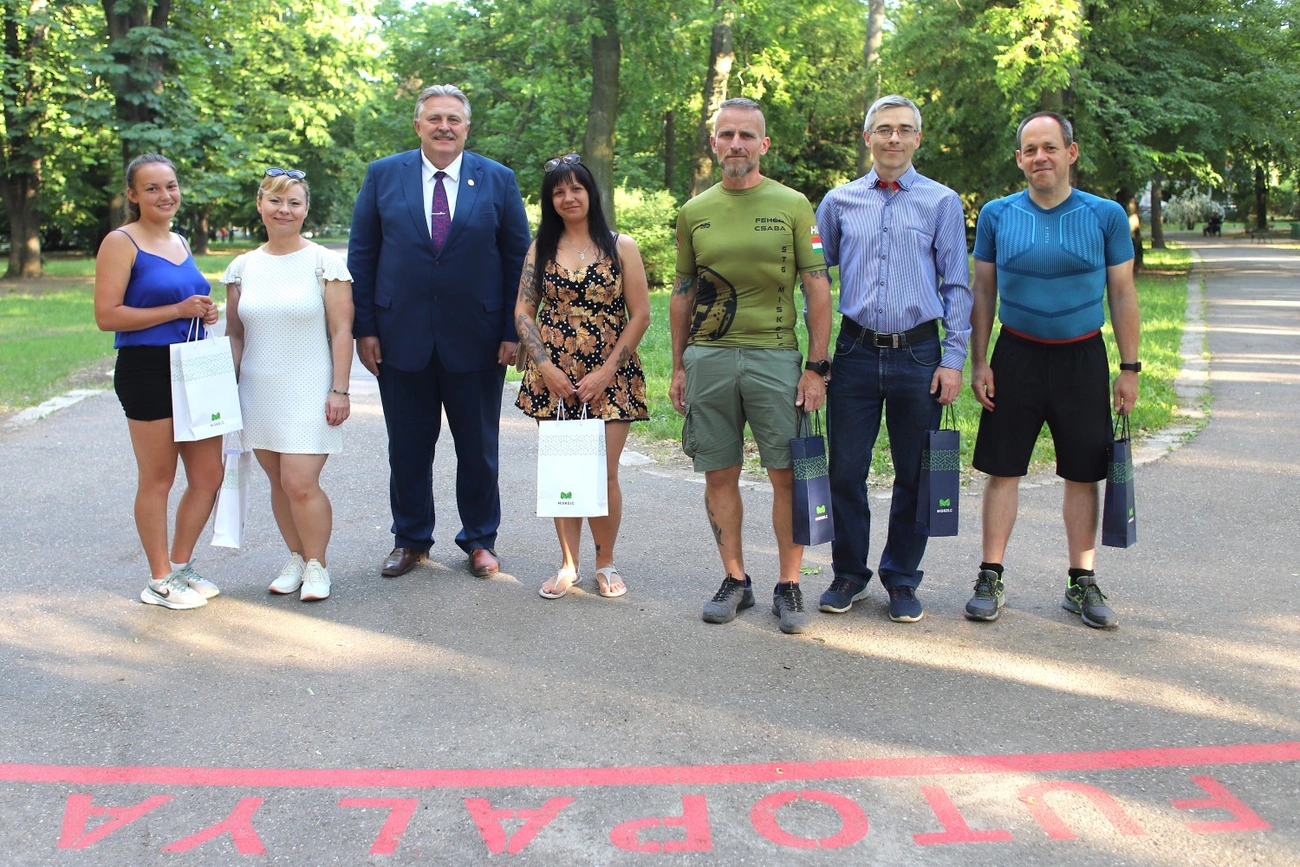 futókörök napja díjátadó