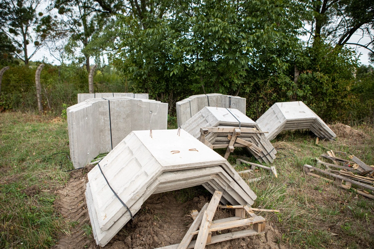 szentpéter kapui temető fejlesztés