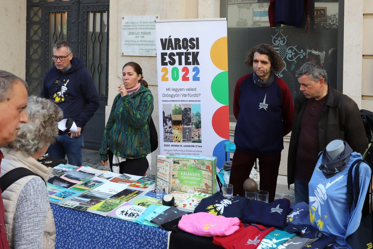 városi estek információs pult