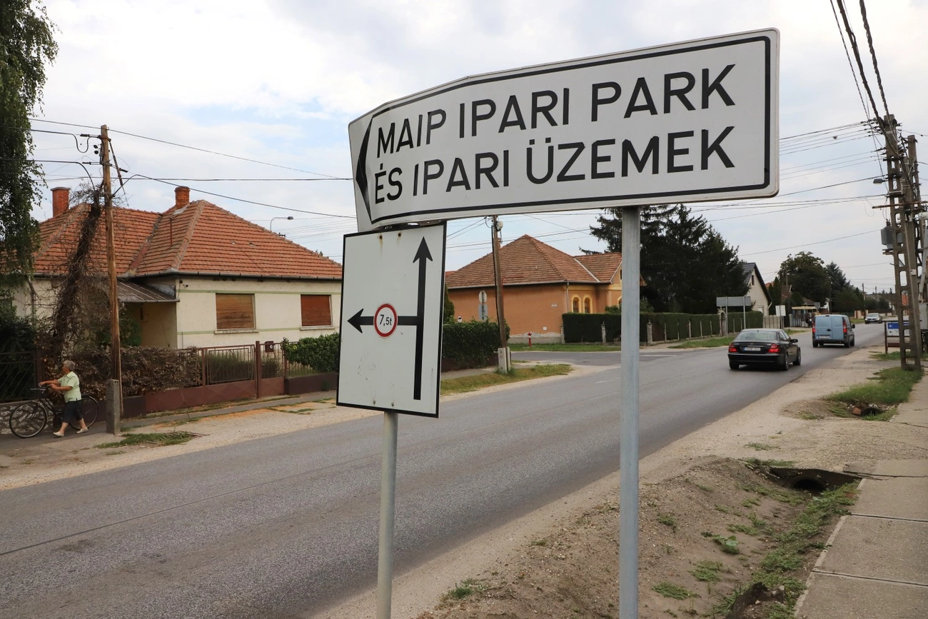 miskolc-alsózsolca ipari park maip