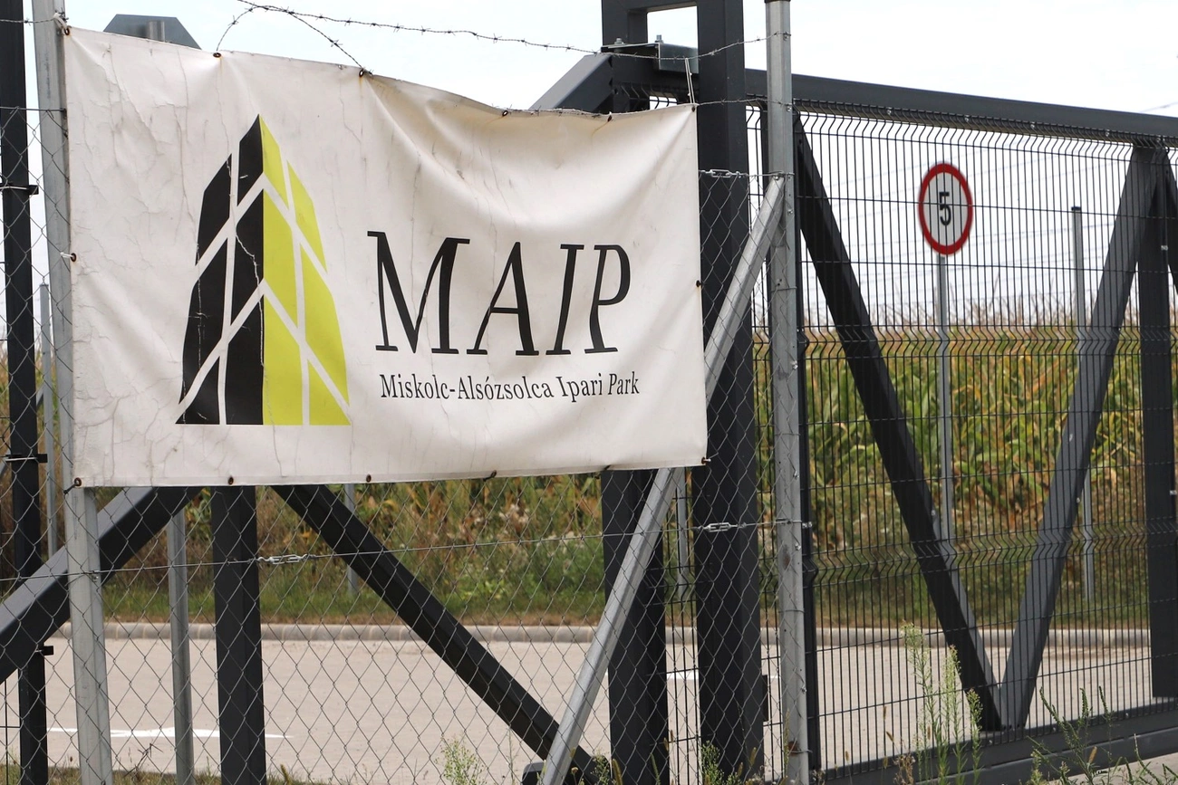 miskolc-alsózsolca ipari park maip