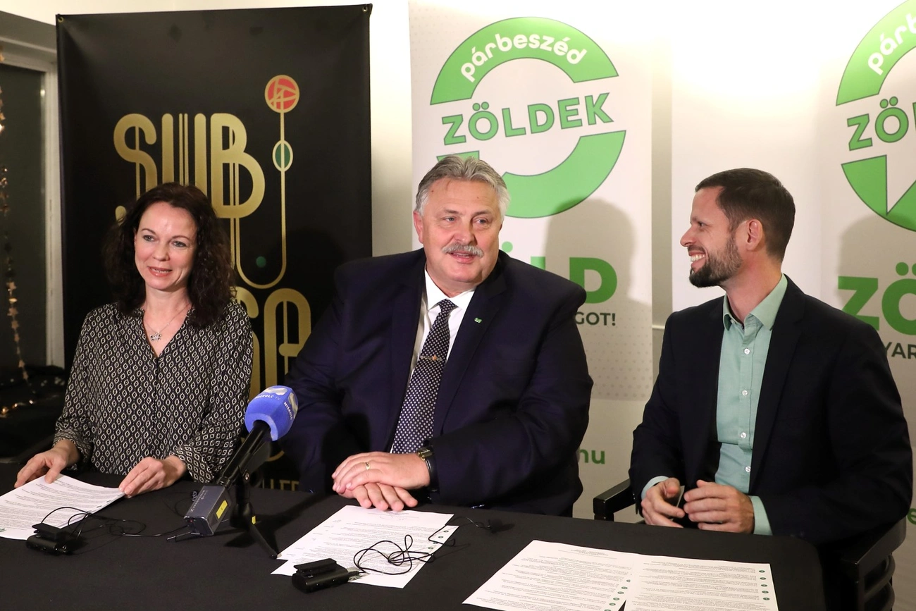 párbeszéd zöldek  veres pál polgármester 