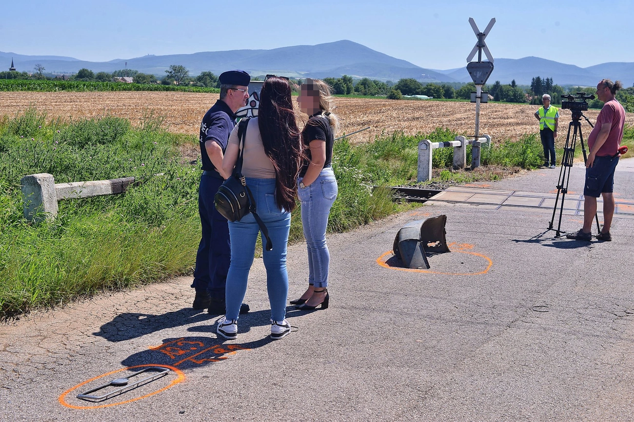 méra vasúti baleset