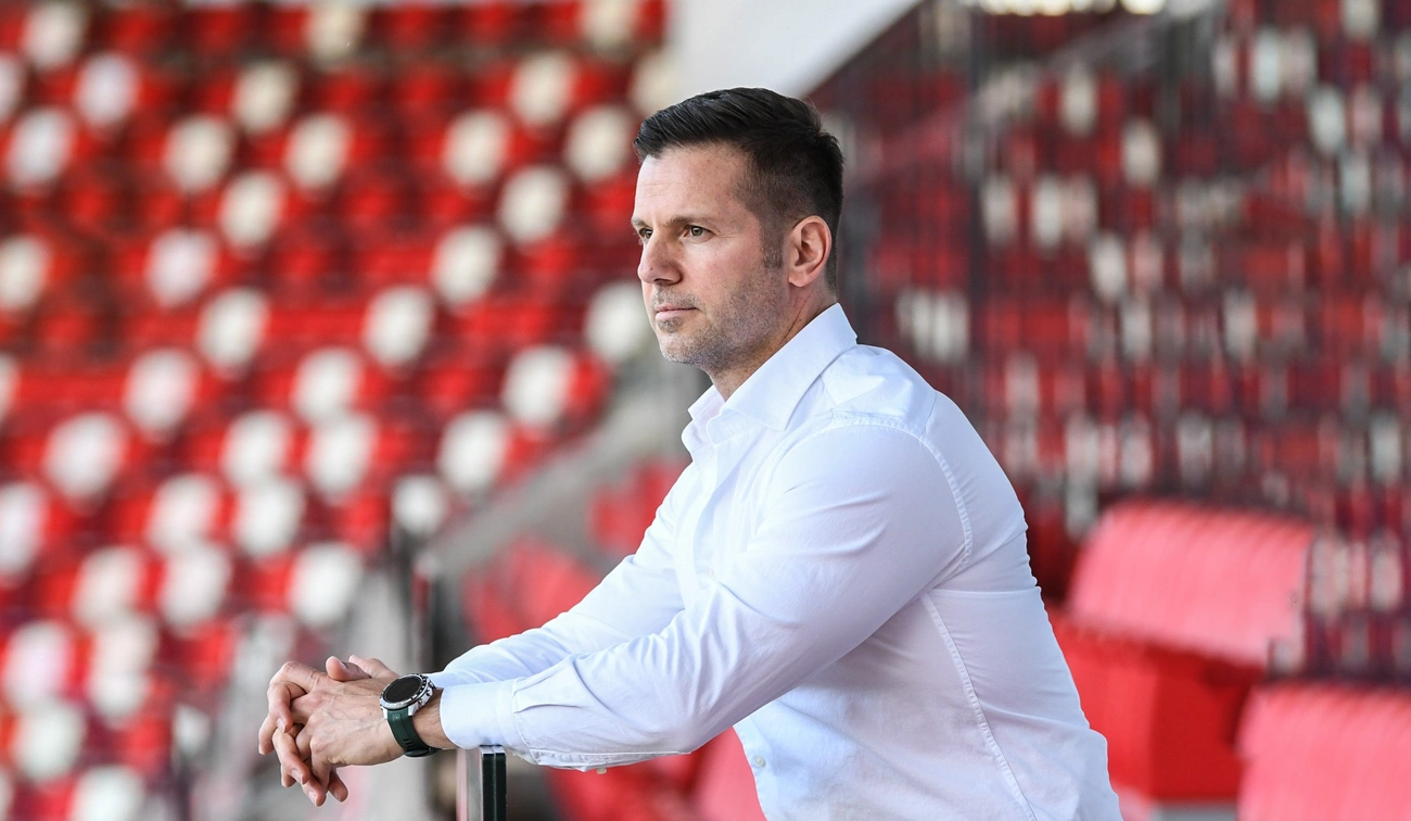 Magyar Mátyás Fotó: DVTK