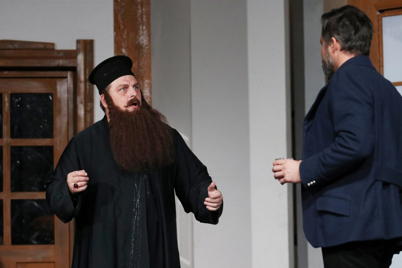 Fandl Ferenc a Feketeszárú cseresznyében