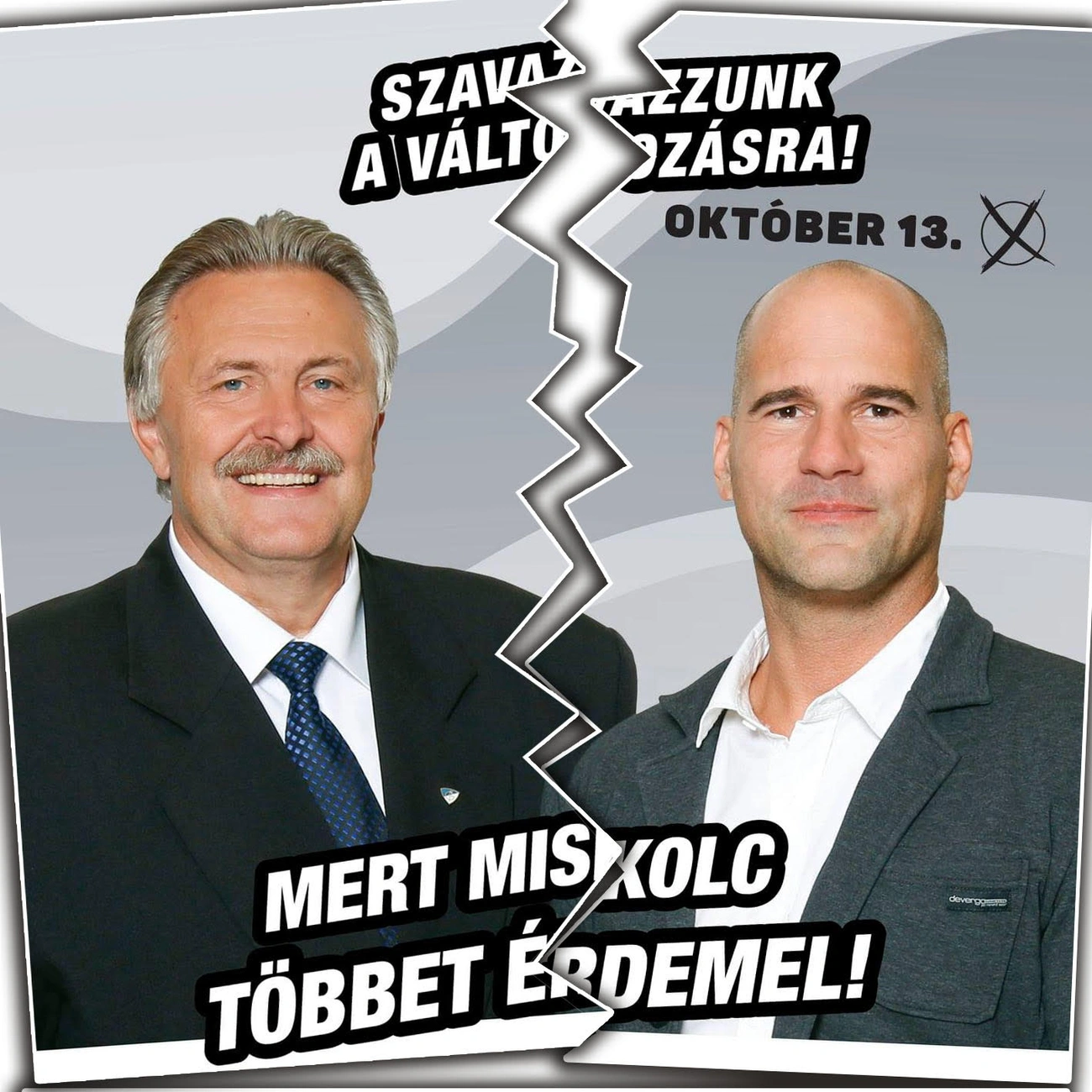 Csontos Róbert és Veres Pál