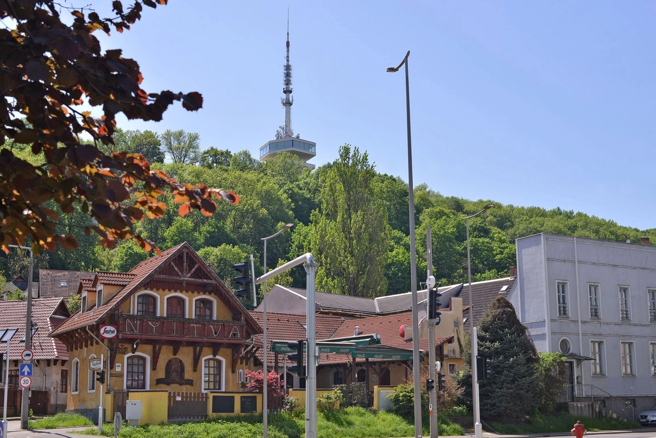 A libegő tervezett kiindulópontja a Szent István tér végében lesz
