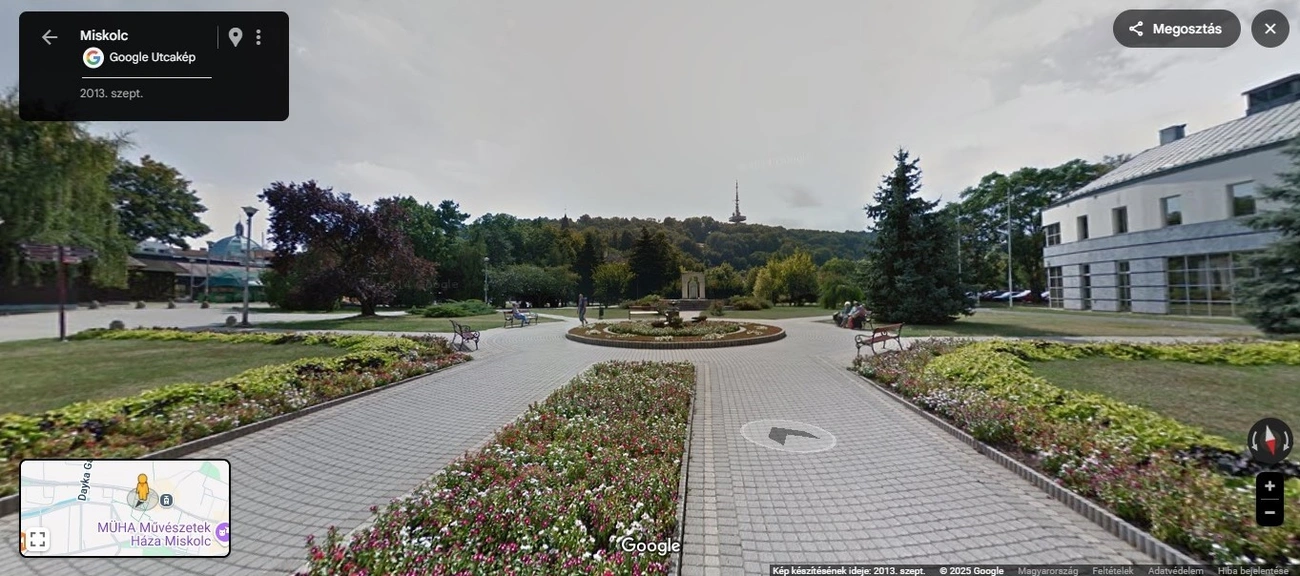 Szent István tér Google Térkép