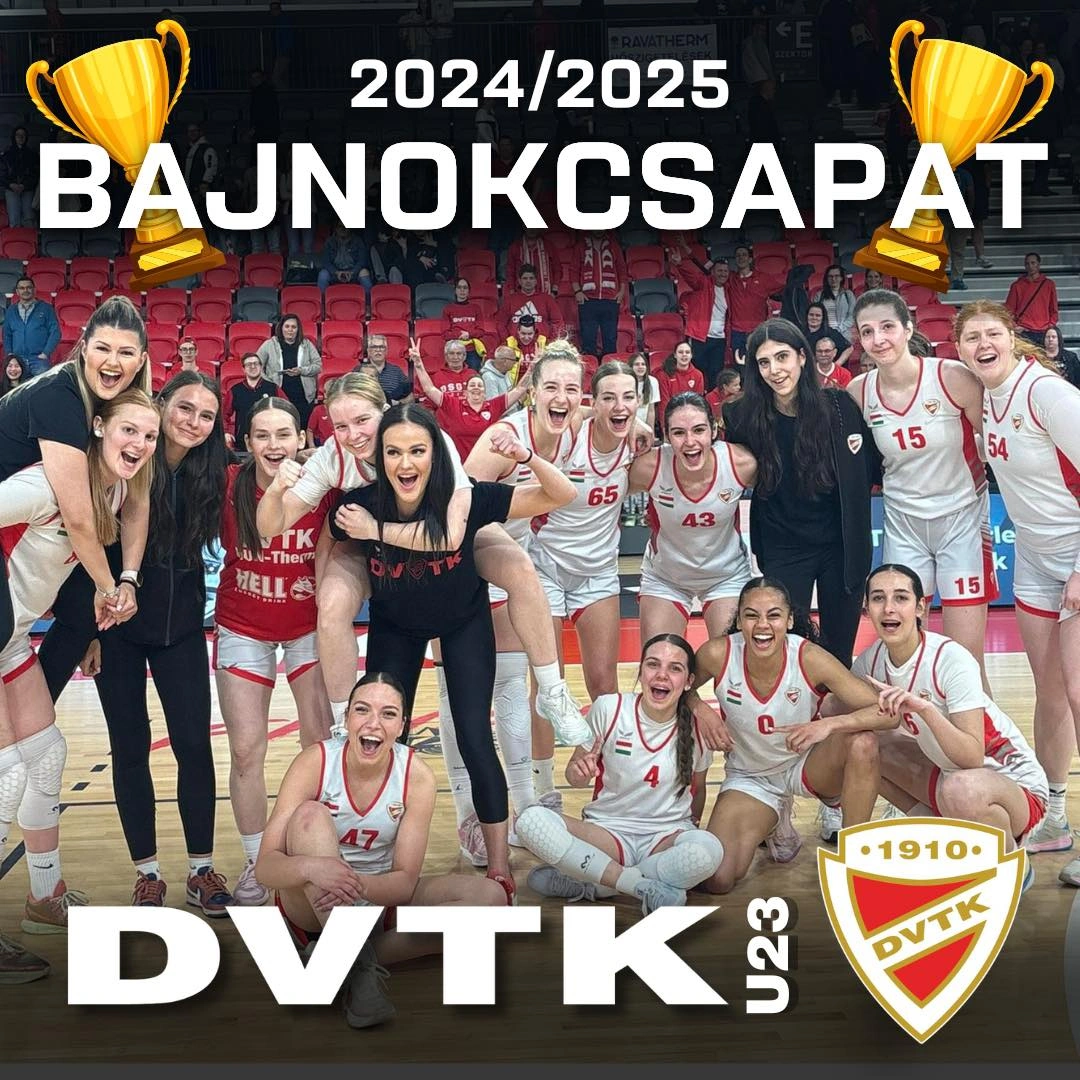 DVTK U23 női kosárlabda
