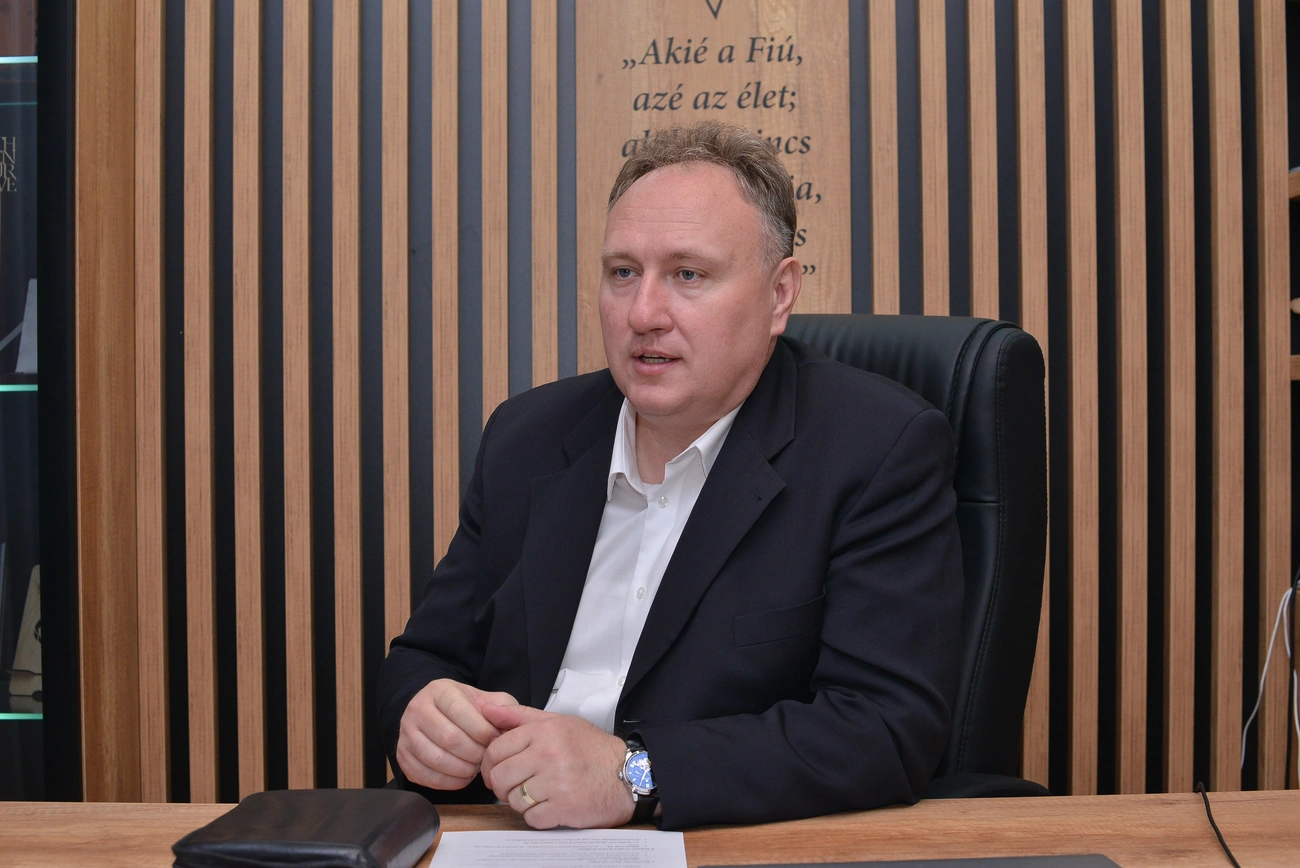 Beszélgetés Meleg Attila lelkipásztorral