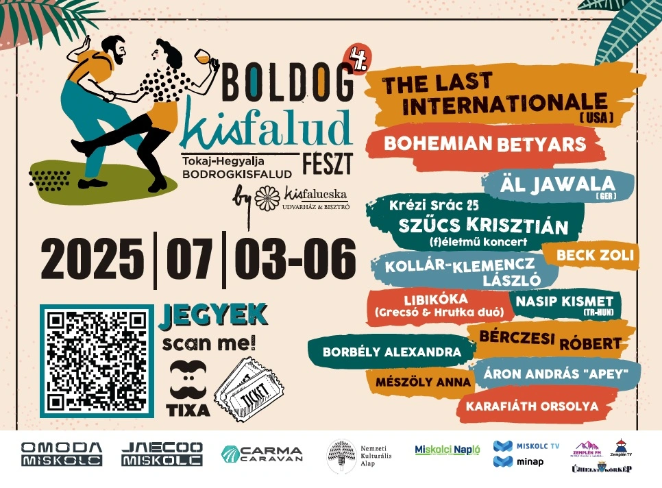 Boldogkisfalud flyer