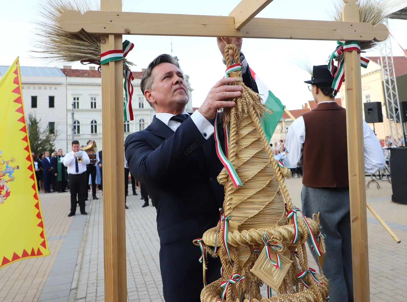 Tóth-Szántai József augusztus 20