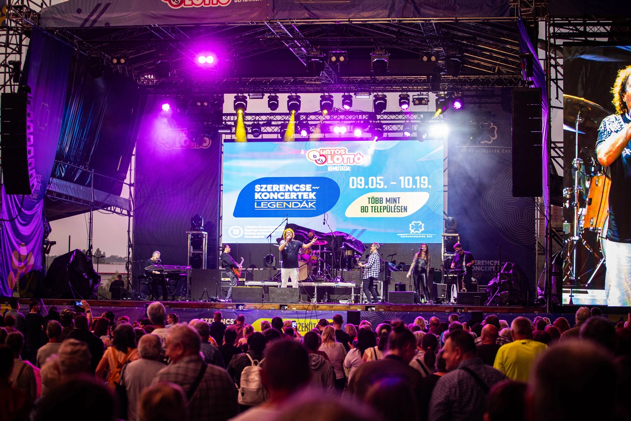 szerencsekoncert