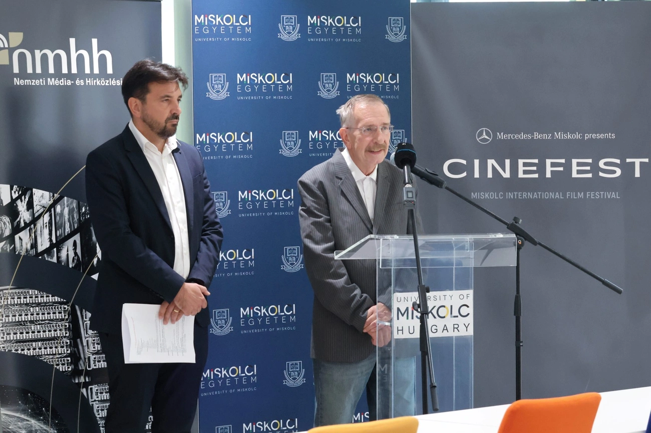 Tudatos médiahasználat konf. egyetem, Fotó: Mocsári László