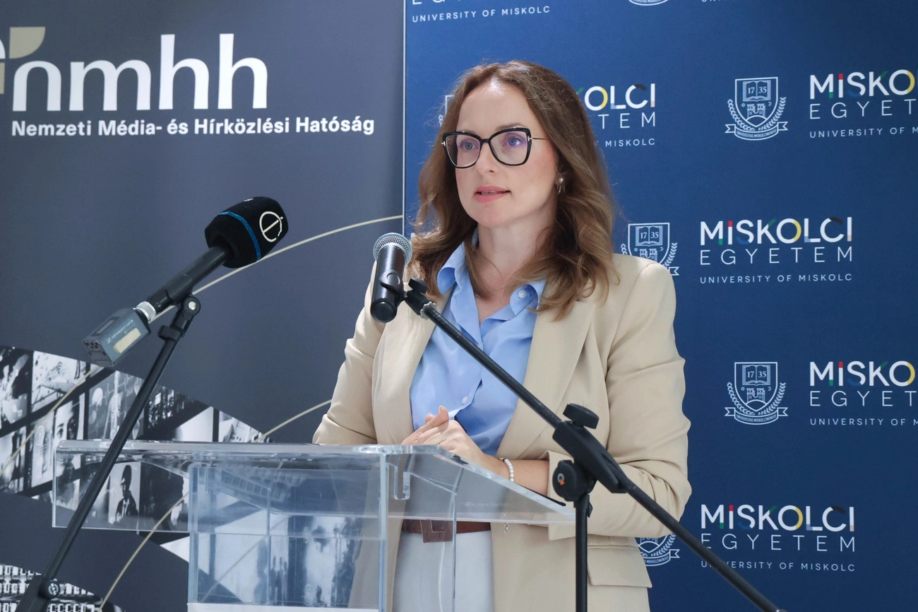 Tudatos médiahasználat konf. egyetem, Fotó: Mocsári László