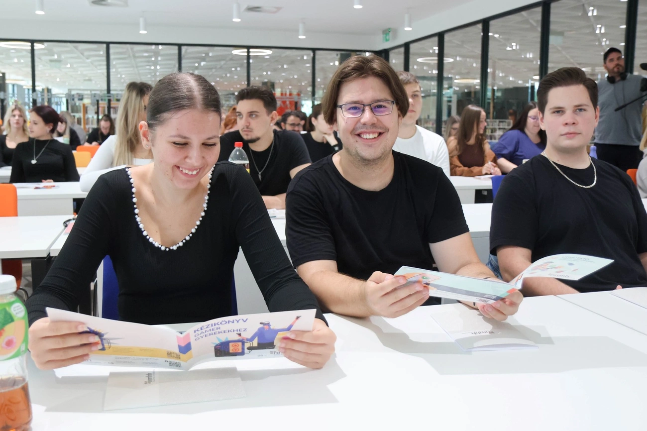 Tudatos médiahasználat konf. egyetem, Fotó: Mocsári László