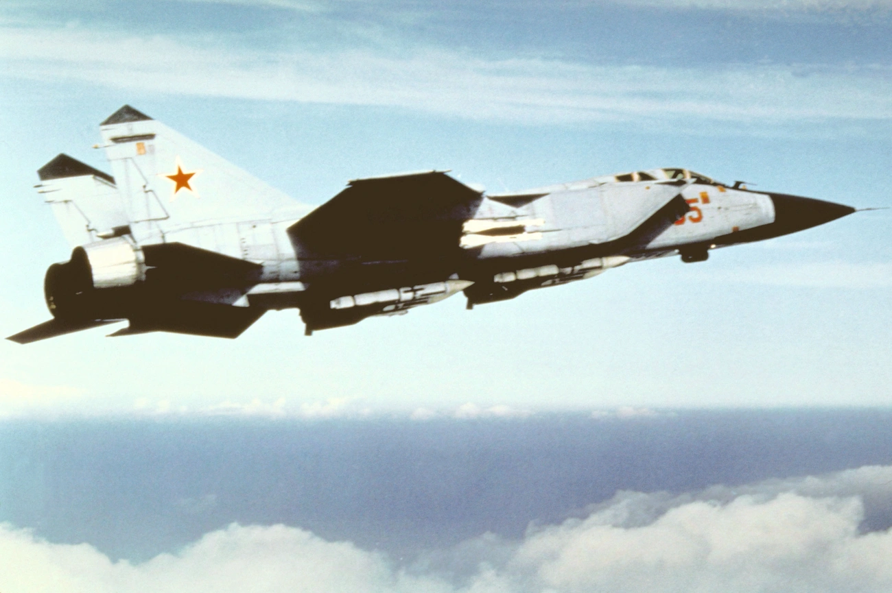 MIG 31-es vadászgép, wikipedia