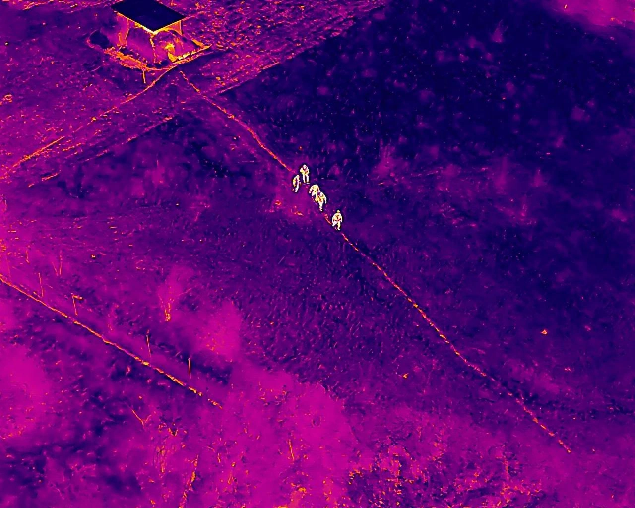 hőkamerás drón Neptun