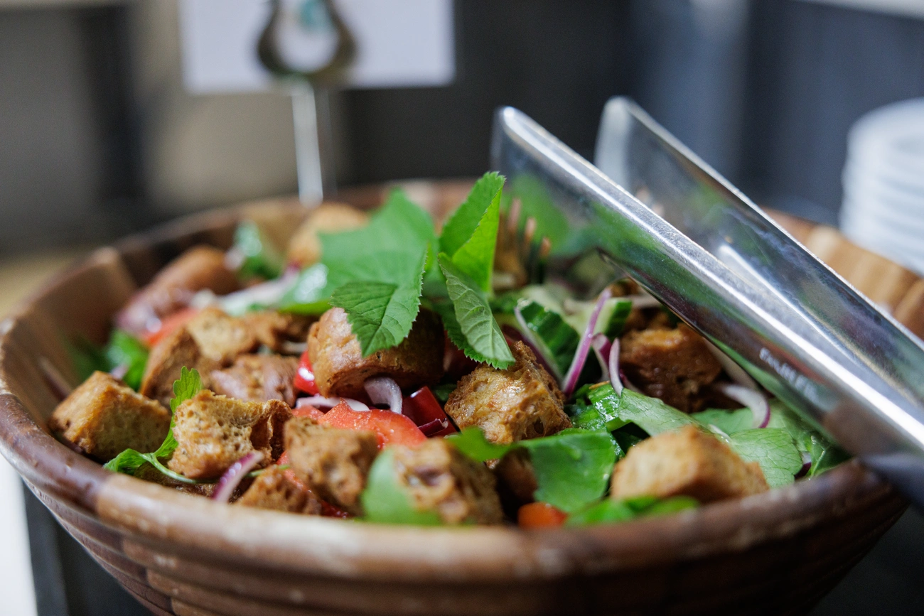 Ehető Erdő vacsora a Palotaszállóban MIDMAR